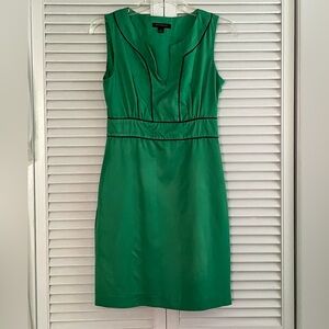 Banana Republic Kelly Green Dress